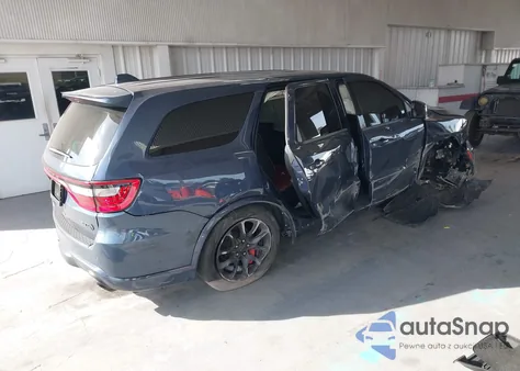 2021 Dodge Durango Srt Hellcat Awd из США, поврежденный, VIN 1C4SDJH99MC762852